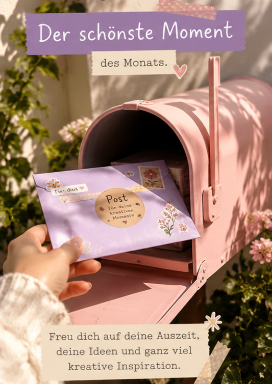 Unicolor Snail Mail Abo