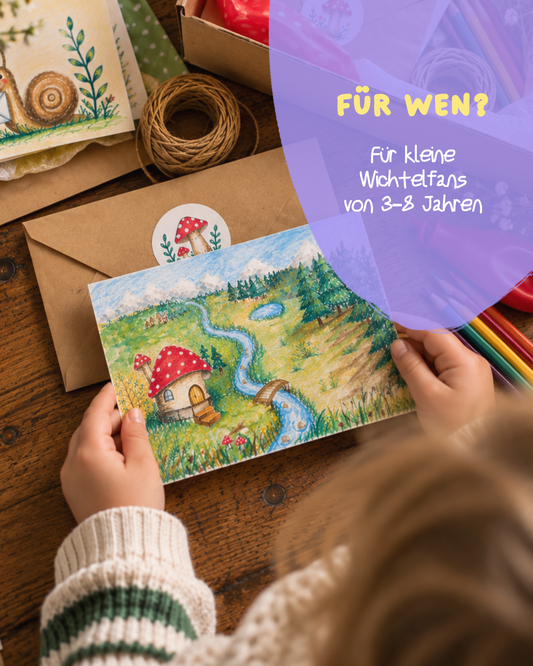 Wicht-Post für Kinder