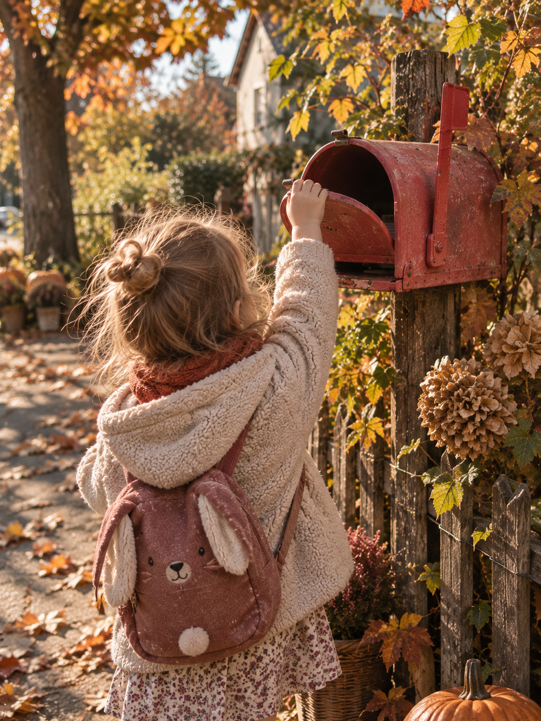 Wicht-Post für Kinder