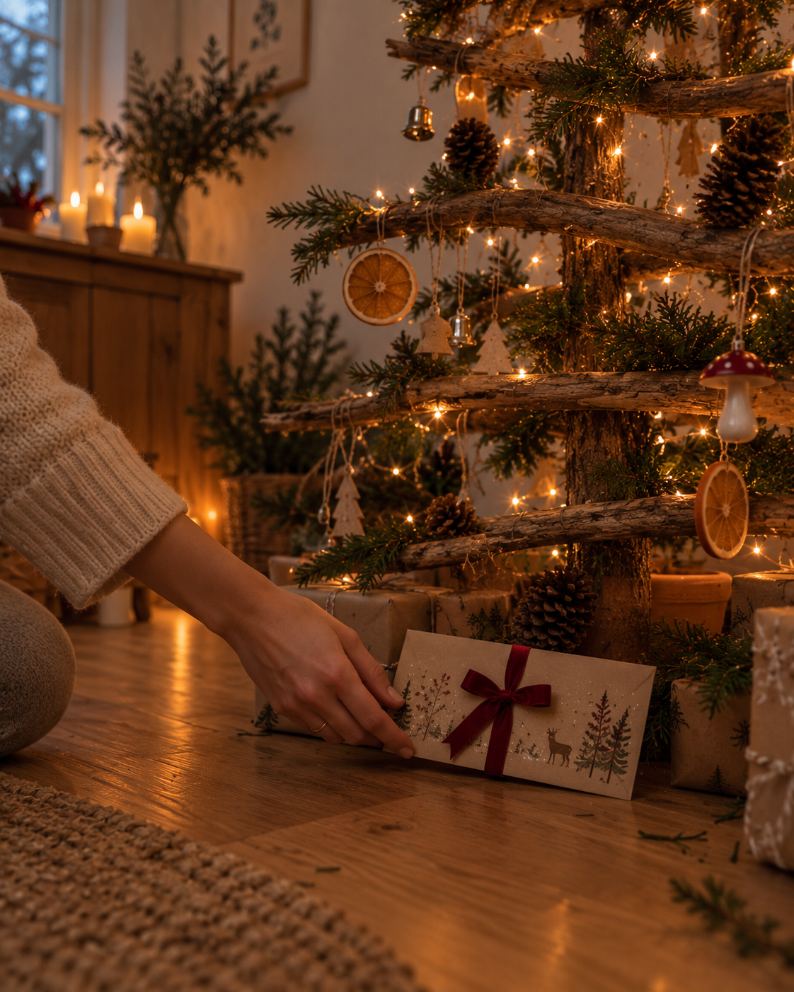 Kreativpost als Weihnachtsgeschenk