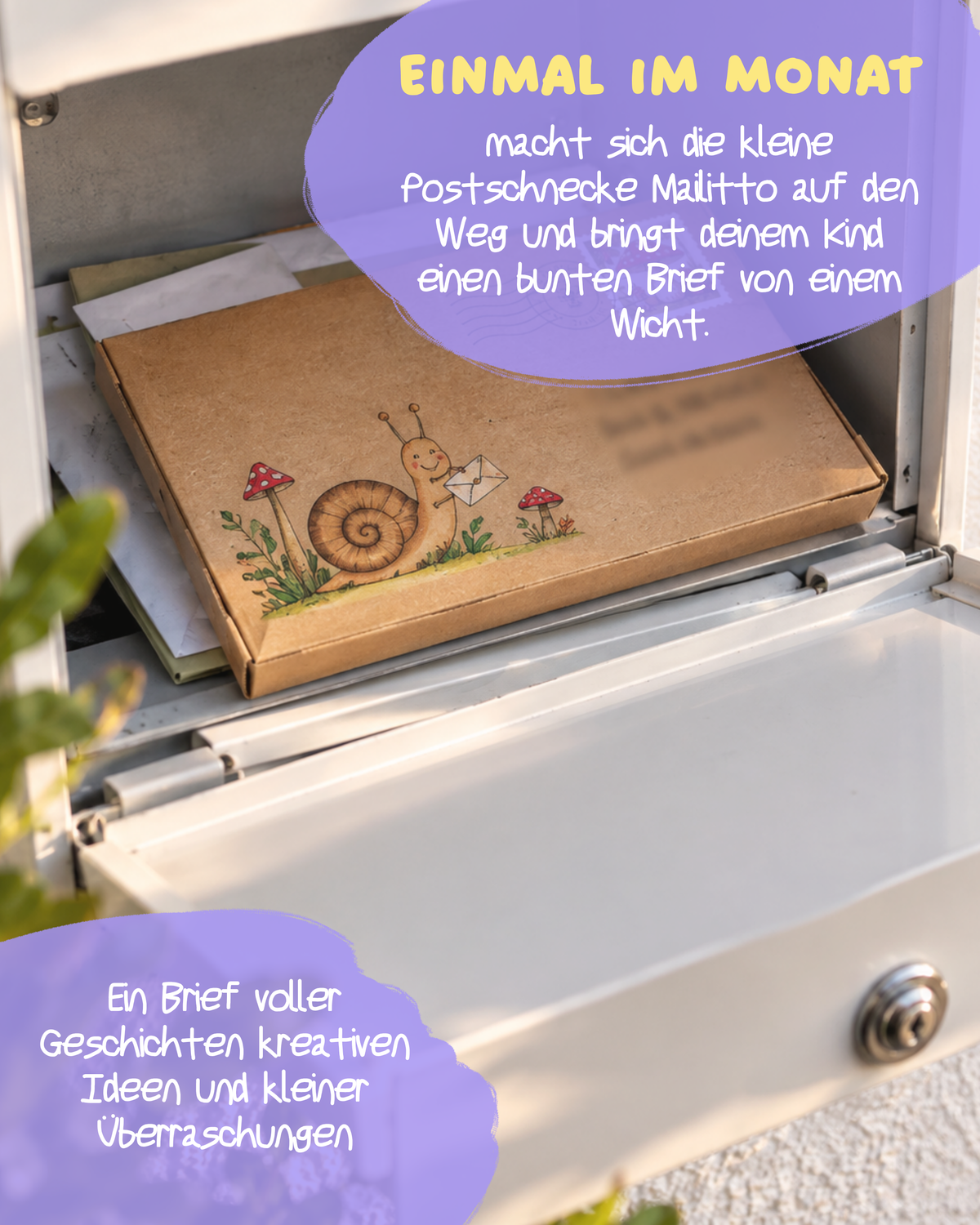 Wicht-Post für Kinder