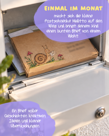 Wicht-Post für Kinder