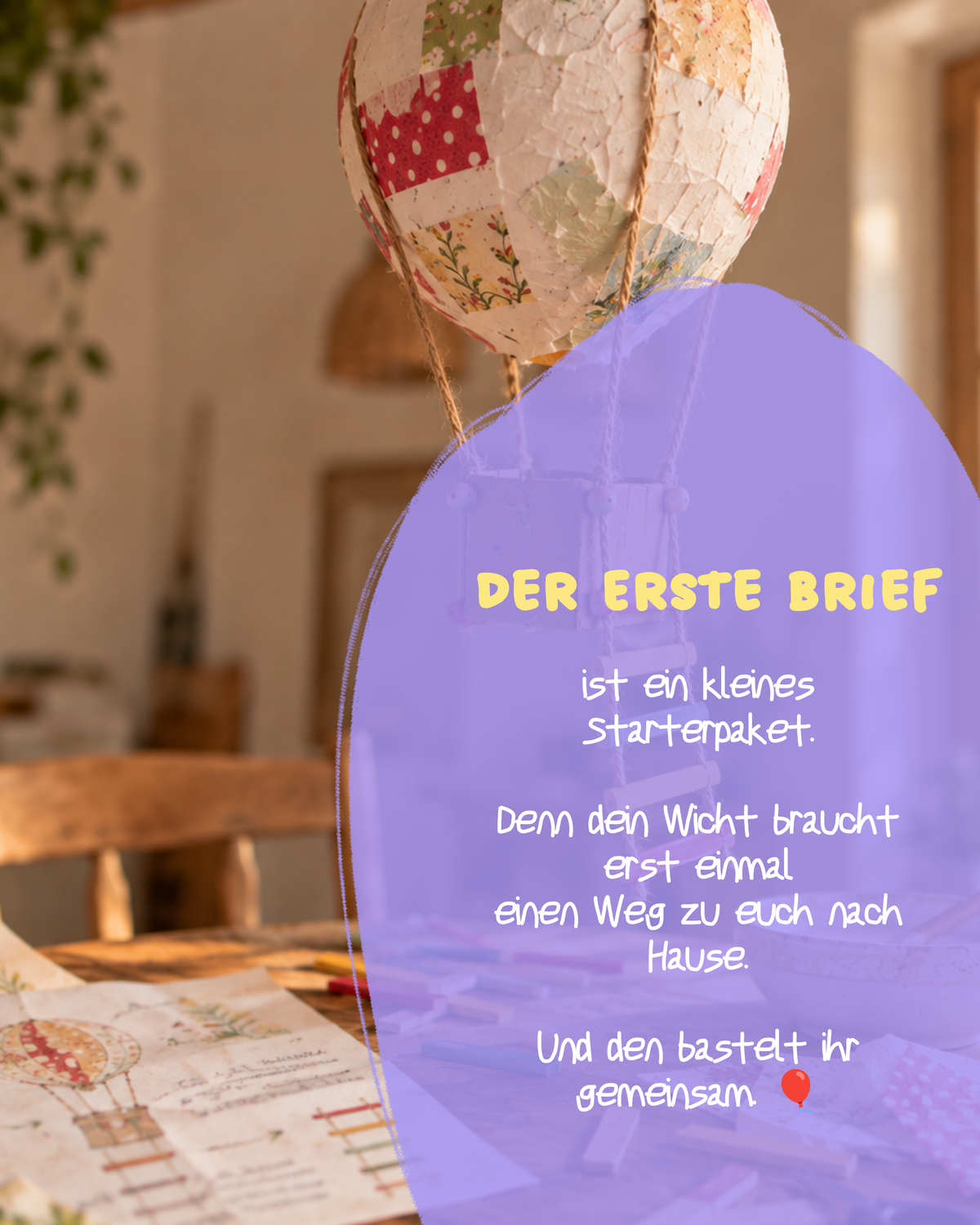 Wicht-Post für Kinder